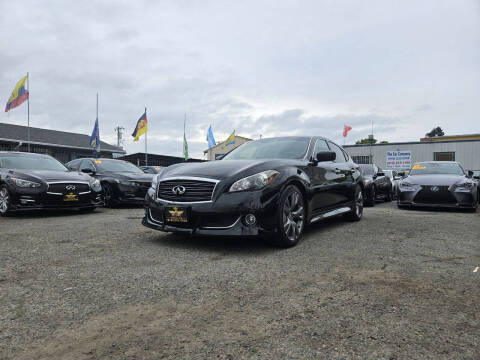 2012 Infiniti M37