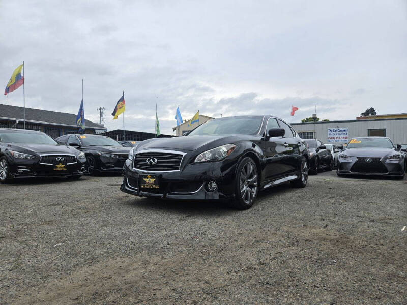 2012 Infiniti M37