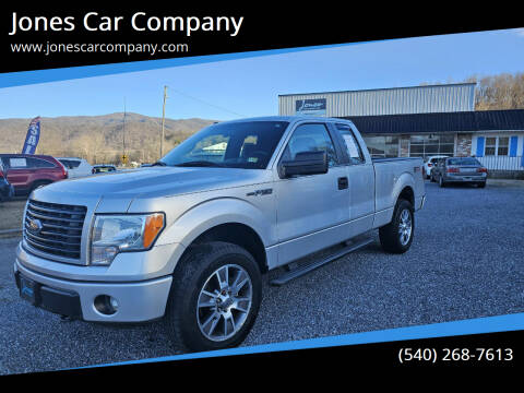 2014 Ford F-150 for sale at Jones Car Company of Shawsville in Shawsville VA