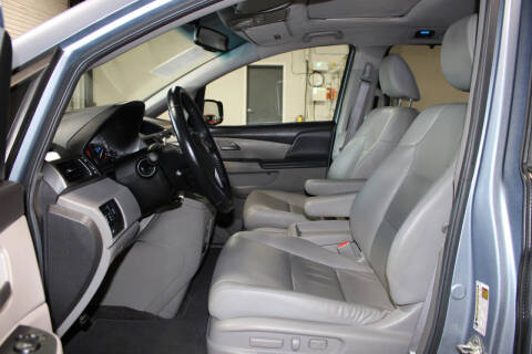 2012 Honda Odyssey