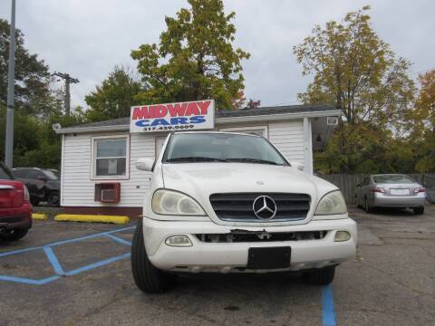 2004 Mercedes-Benz M-Class for sale at Midway Cars LLC in Indianapolis IN