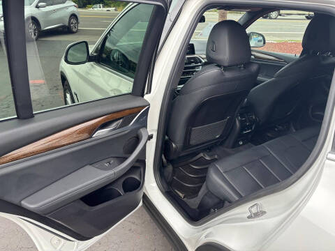 2019 BMW X3 sDrive30i