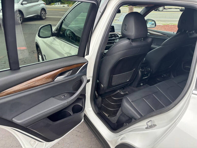 2019 BMW X3 sDrive30i