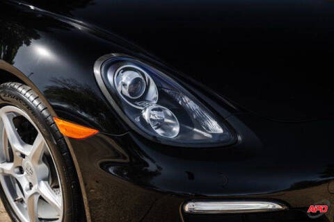 2013 Porsche Boxster