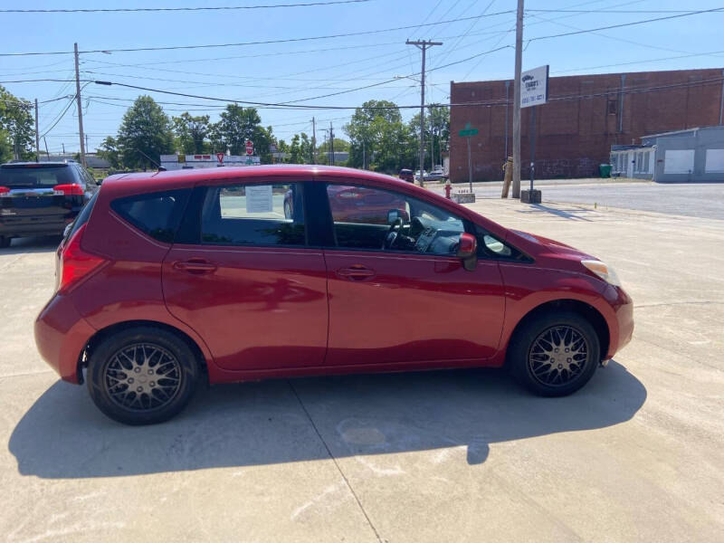 2014 Nissan Versa Note S