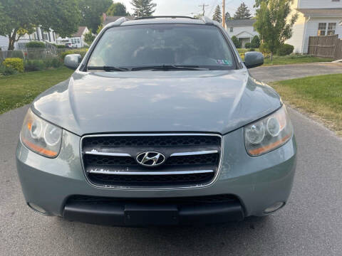 2008 Hyundai Santa Fe for sale at Via Roma Auto Sales in Columbus OH