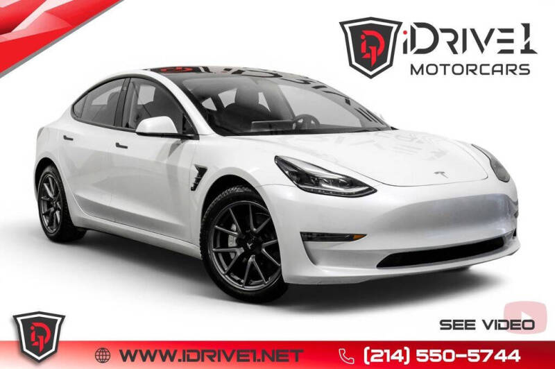 2023 Tesla Model 3 Long Range