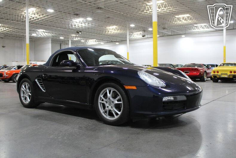 2007 Porsche Boxster