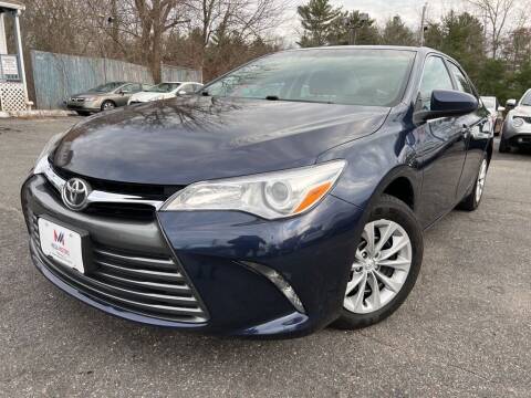 2017 Toyota Camry for sale at Mega Motors in West Bridgewater MA