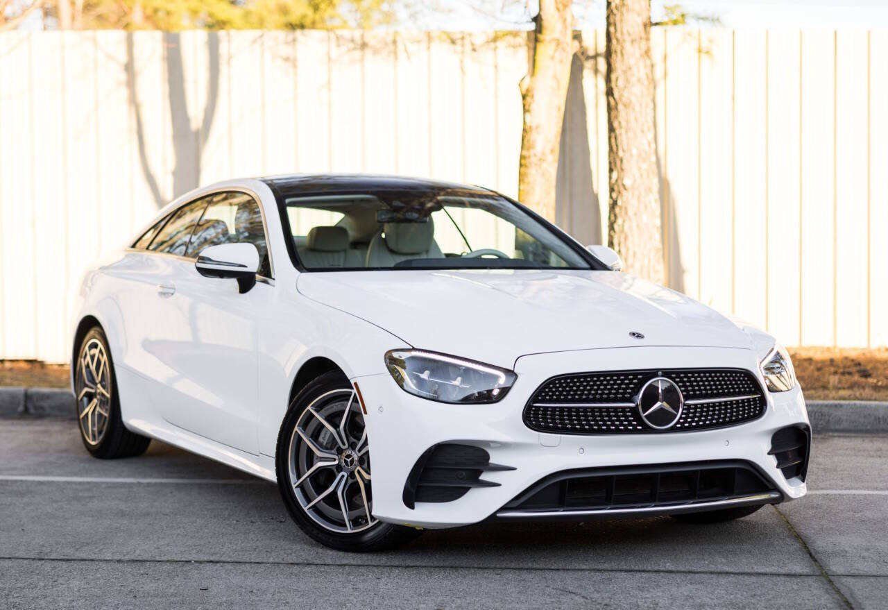 2023 Mercedes-Benz E-Class 4