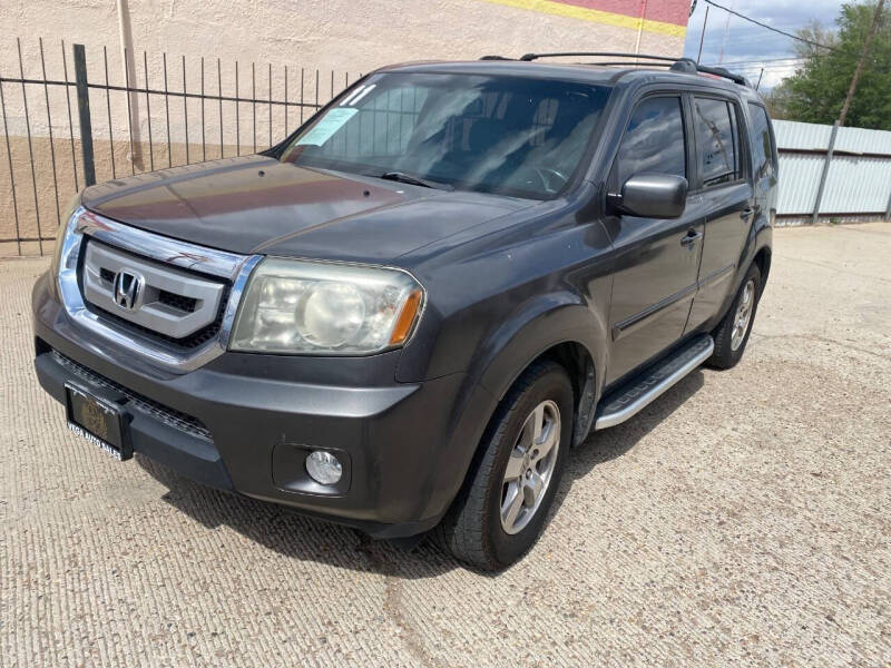 2011 Honda Pilot EX-L w/DVD