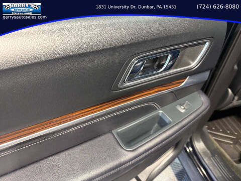 2018 Ford Explorer Limited