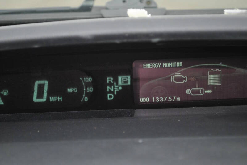 2012 Toyota Prius Plug-in Hybrid