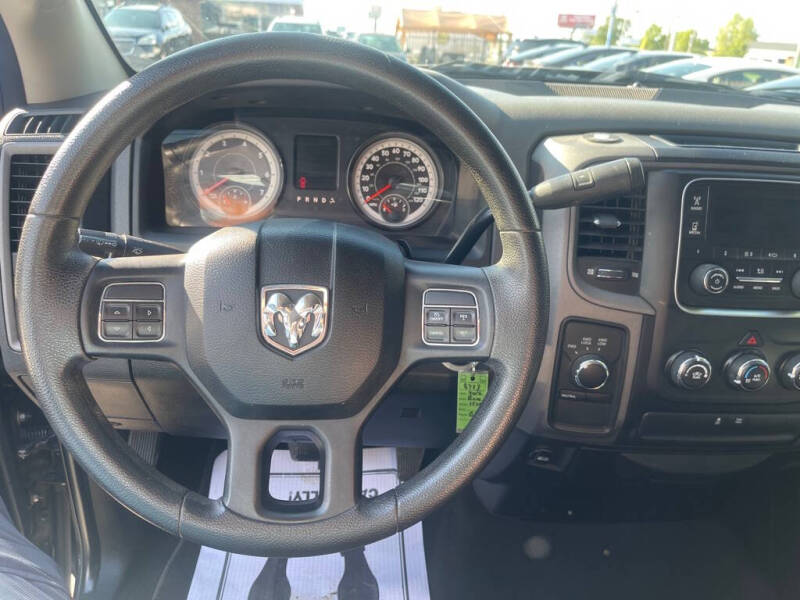 2016 RAM 1500