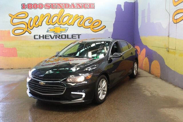 Used 2016 Chevrolet Malibu 1LT with VIN 1G1ZE5ST2GF353157 for sale in Grand Ledge, MI