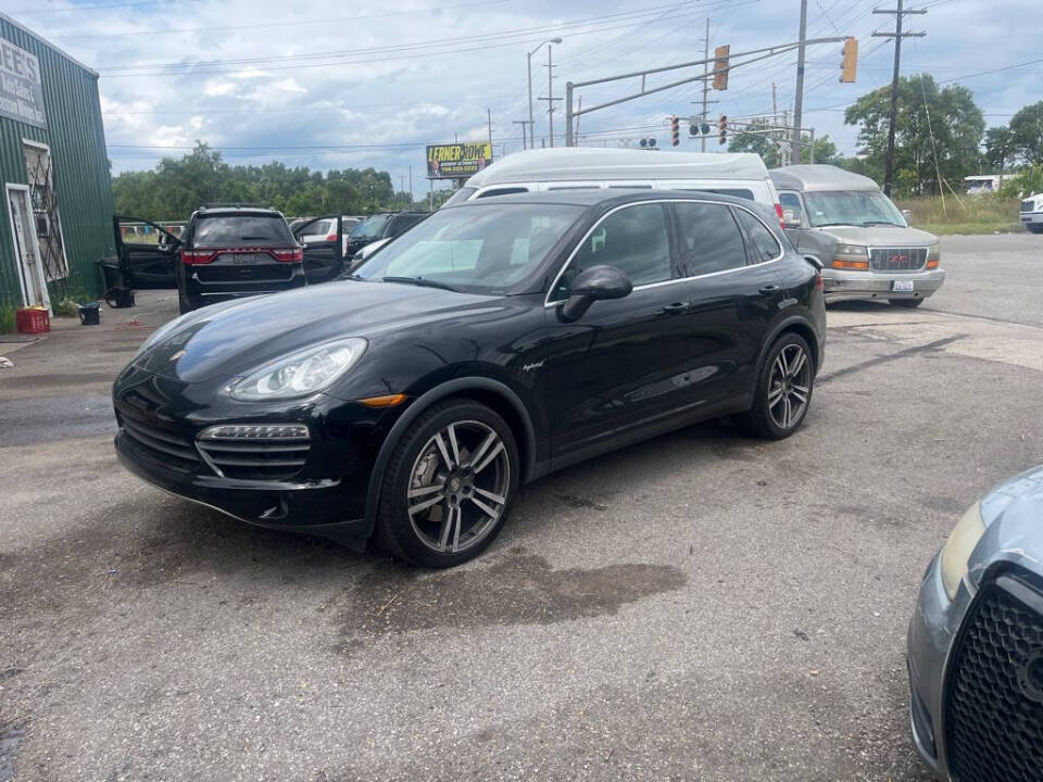 2012 Porsche Cayenne for sale at DEES AUTO SALES & KUSTOMS WHIPS INC in Gary, IN