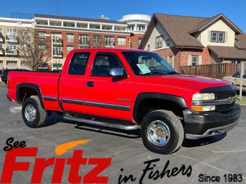 2002 Chevrolet Silverado 2500HD for sale at Fritz in Noblesville in Noblesville IN