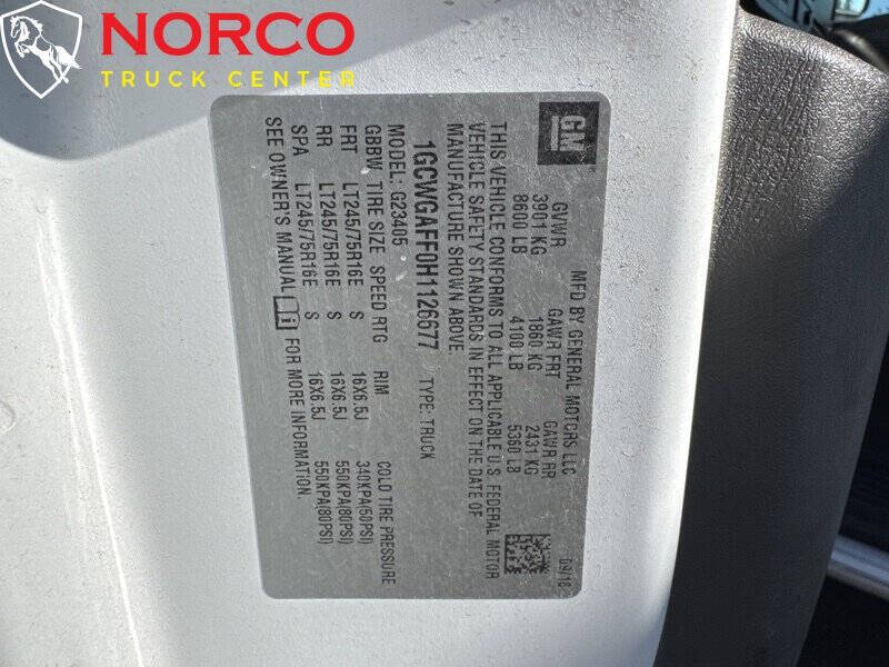 2017 Chevrolet Express 2500