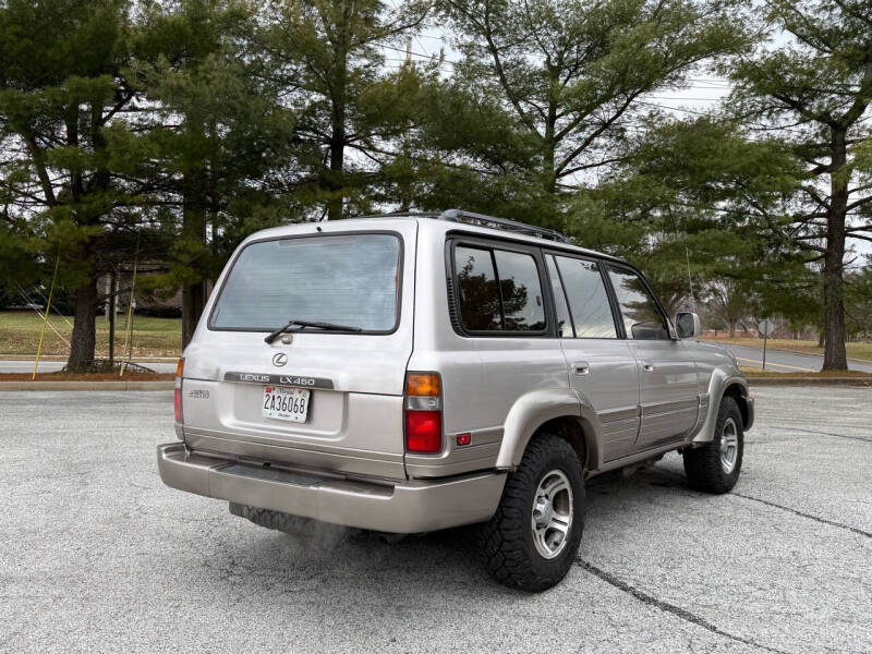 1996 Lexus LX null photo 10