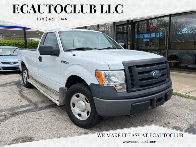 2009 Ford F-150 for sale at ECAUTOCLUB LLC in Kent OH