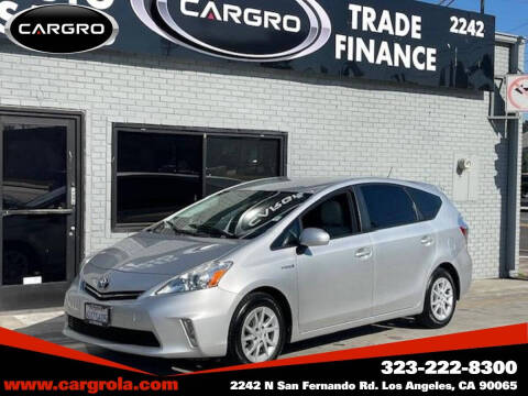 2012 Toyota Prius v for sale at Car Gro in Los Angeles CA