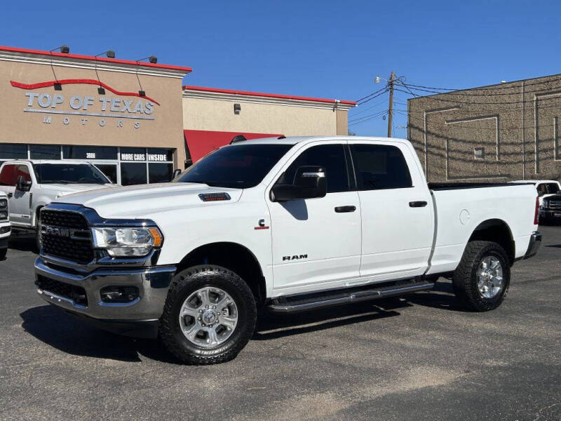 2024 RAM 2500