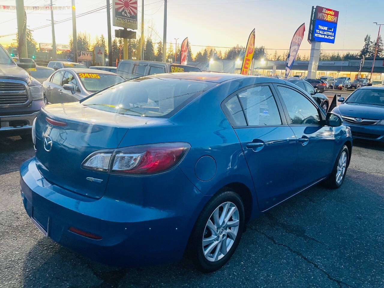 2012 Mazda Mazda3 for sale at New Creation Auto Sales in Everett, WA