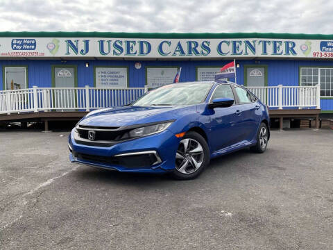 2021 Honda Civic for sale at New Jersey Used Cars Center in Irvington NJ