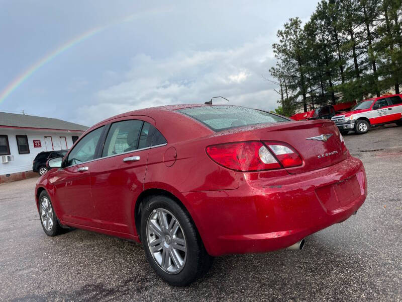 2007 Chrysler Sebring for sale at A1 Classic Motor Inc in Fuquay Varina, NC