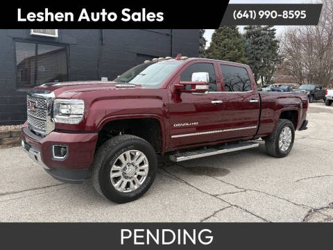 2017 GMC Sierra 2500HD Denali