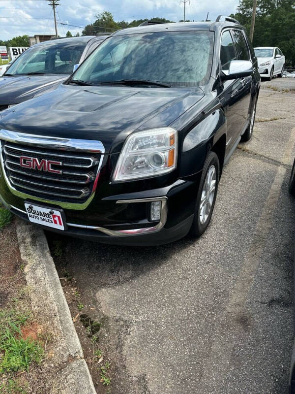 2017 GMC Terrain SLT