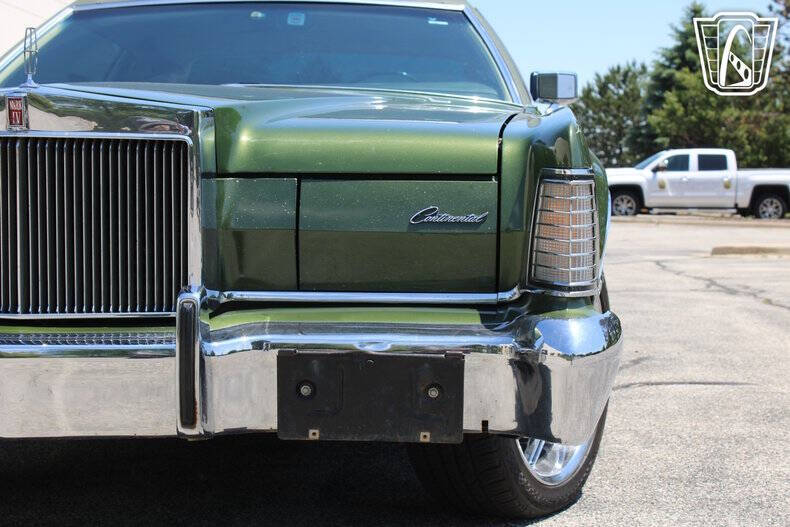 1973 Lincoln Continental