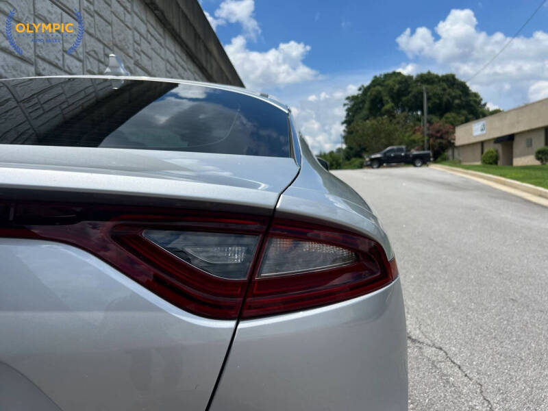 2018 Kia Stinger