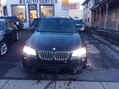 2013 BMW X3 for sale at B&T Auto Service in Syracuse NY