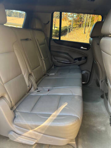 2015 GMC Yukon XL SLT