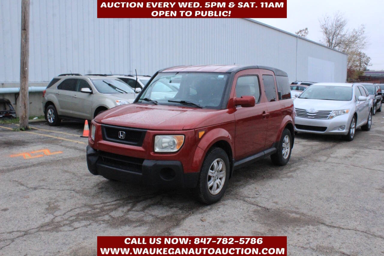 2006 Honda Element EX P AWD 4dr SUV 4A's photo