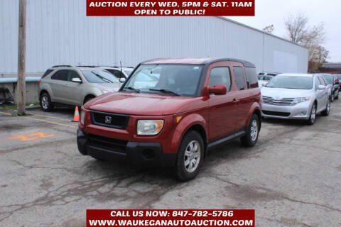 2006 Honda Element EX-P