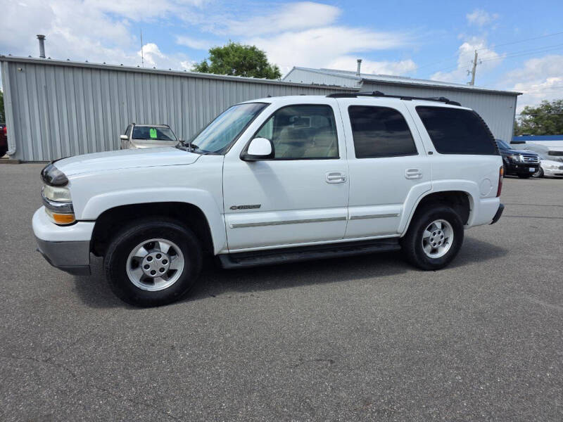 2002 Chevrolet Tahoe LT