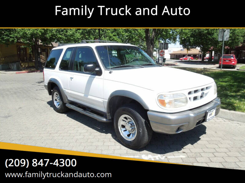 1999 Ford Explorer Sport