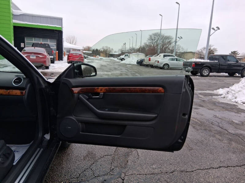 2007 Audi A4 3.2 quattro