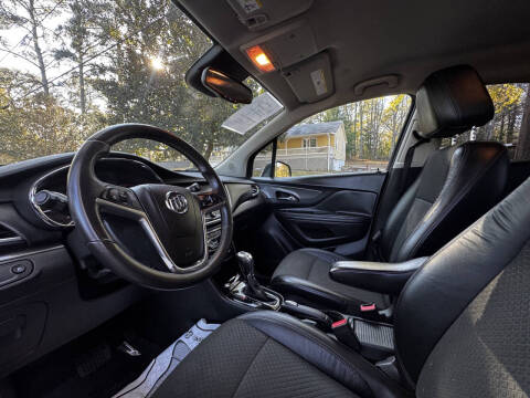 2017 Buick Encore Sport Touring