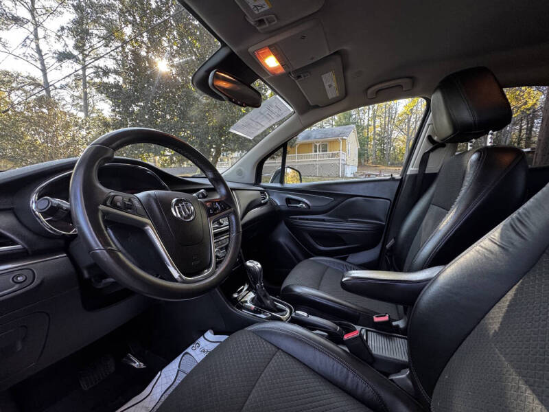 2017 Buick Encore Sport Touring