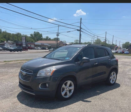 2016 Chevrolet Trax LTZ