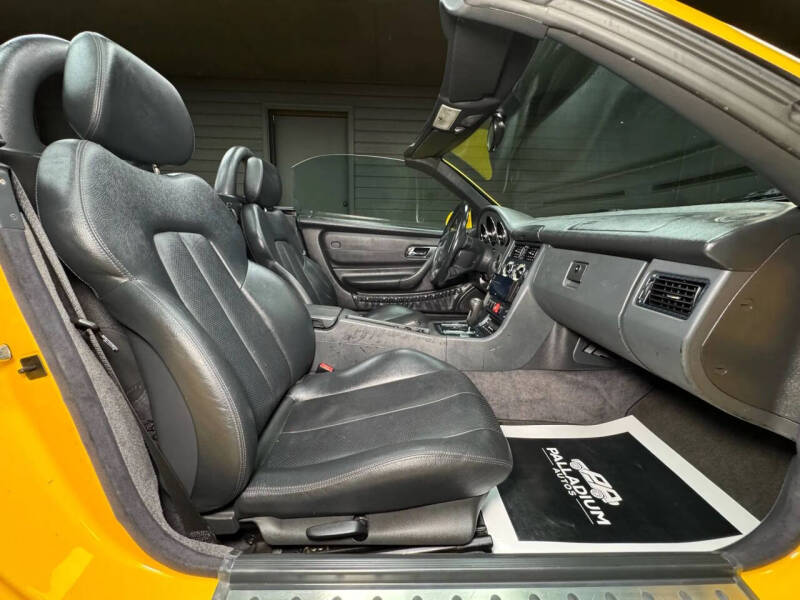 1998 Mercedes-Benz SLK SLK 230