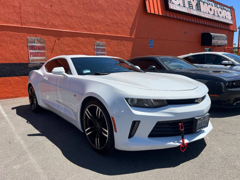 2017 Chevrolet Camaro LT