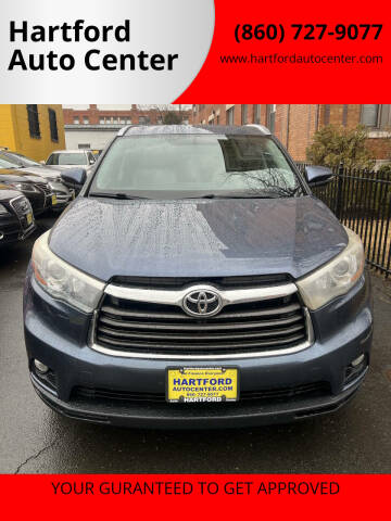 2015 Toyota Highlander for sale at Hartford Auto Center in Hartford CT
