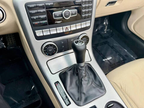 2012 Mercedes-Benz SLK SLK 250