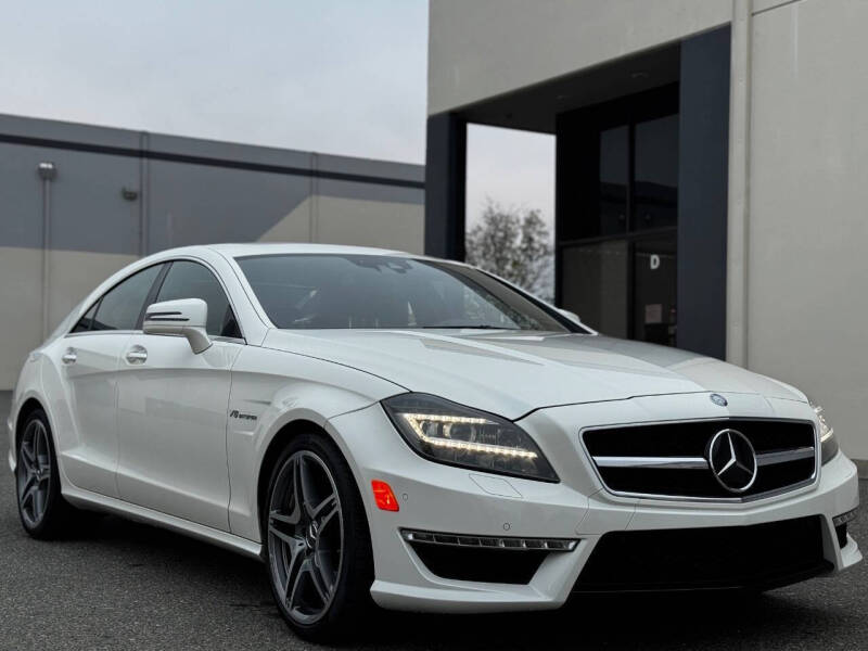 2012 Mercedes-Benz CLS CLS 63 AMG