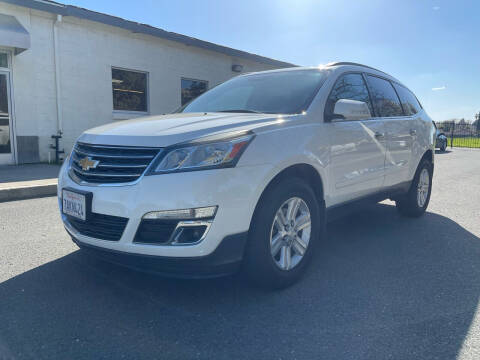 2013 Chevrolet Traverse for sale at 707 Motors in Fairfield CA
