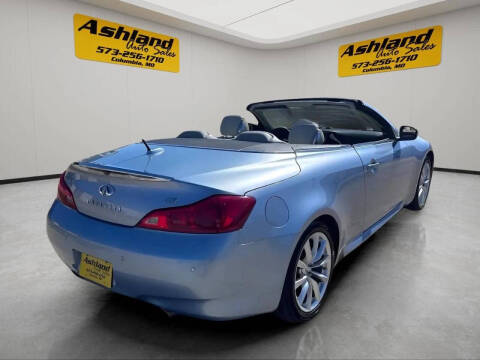 2011 Infiniti G37 Convertible